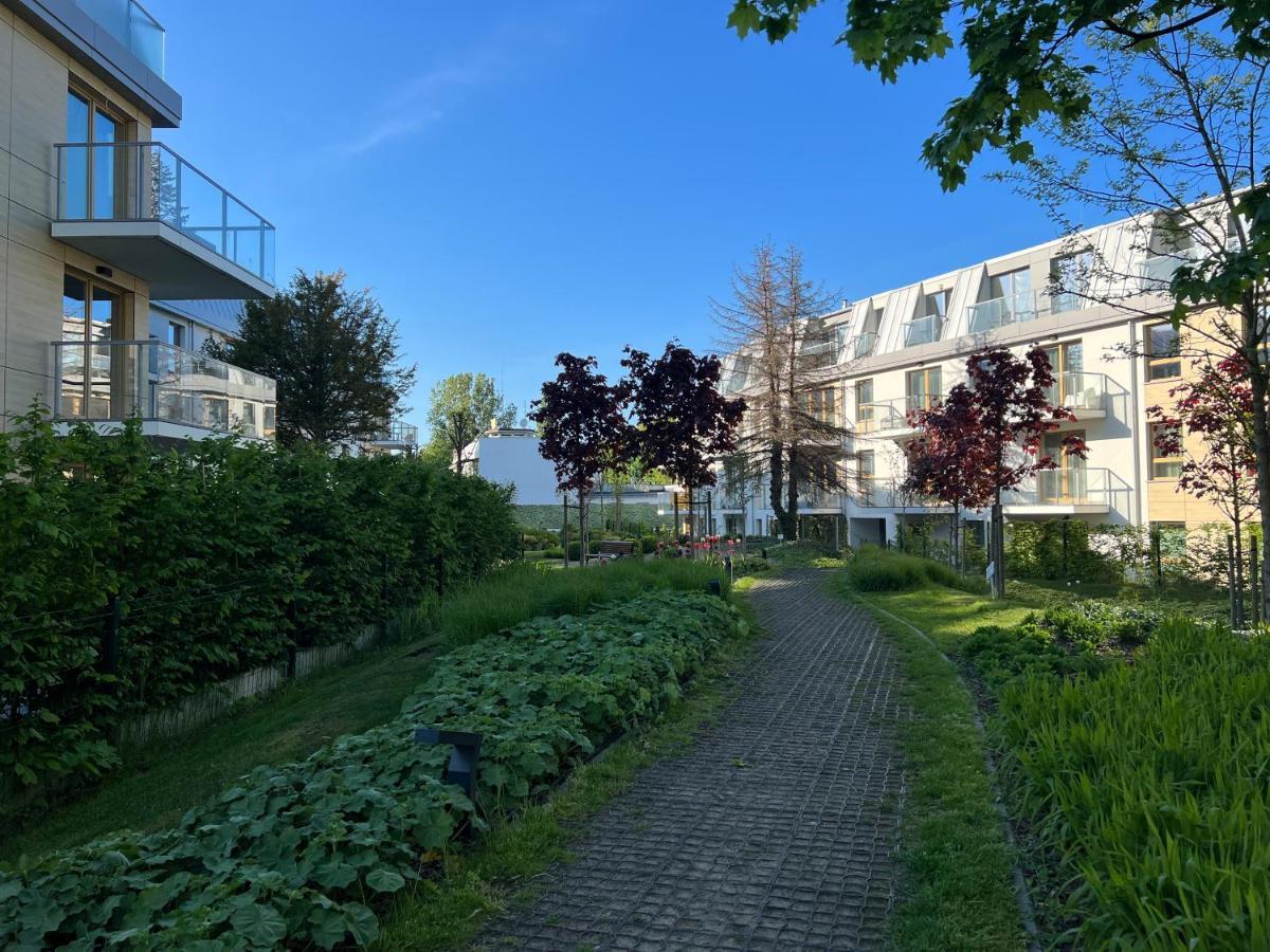 Apollo Luxury Apartment Dolny Sopot Exterior foto