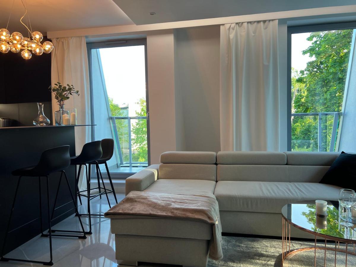 Apollo Luxury Apartment Dolny Sopot Exterior foto
