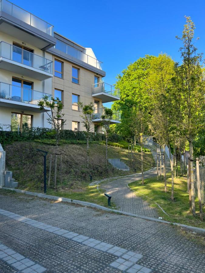 Apollo Luxury Apartment Dolny Sopot Exterior foto